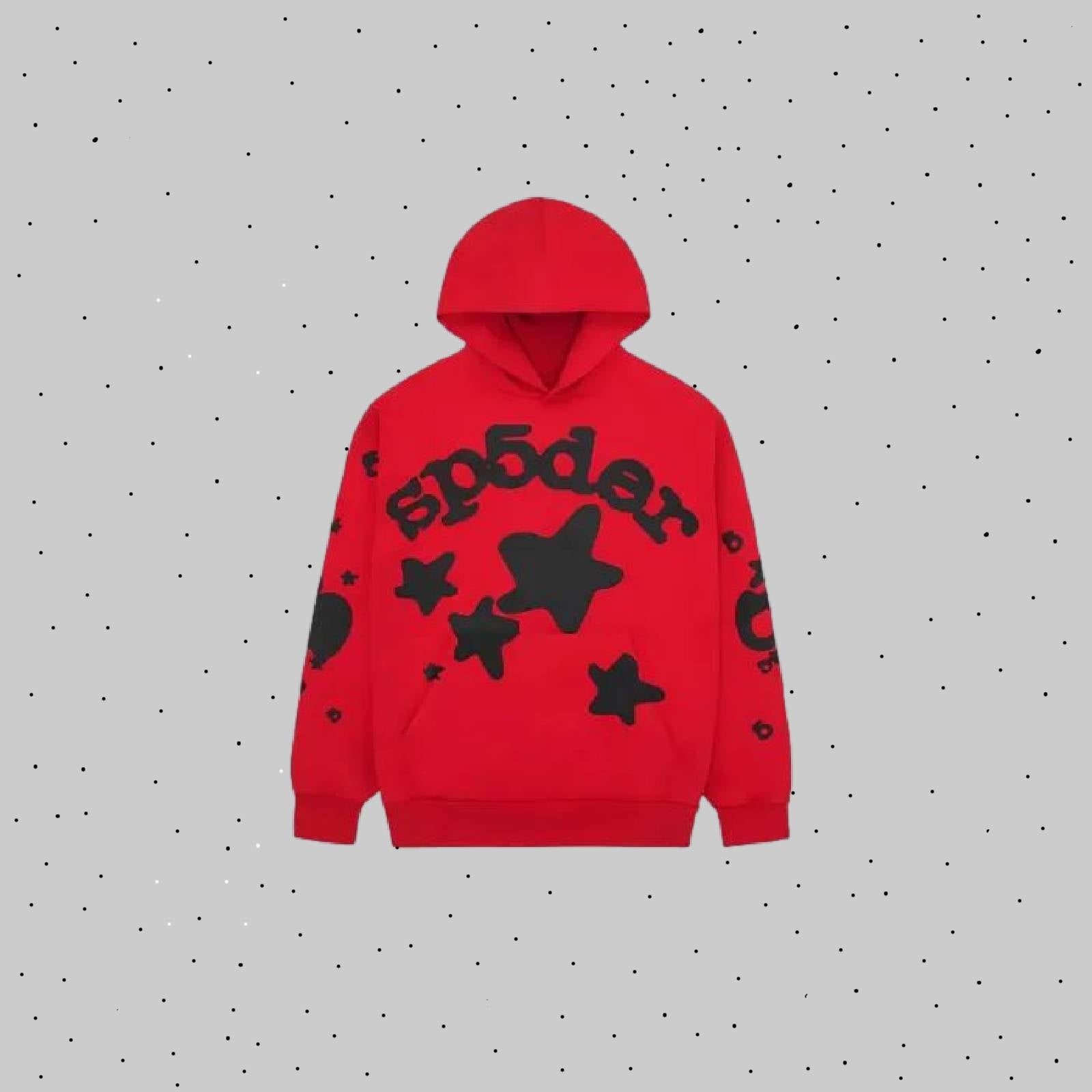 Sp5der hoodie